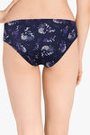 Amante Low Rise Three-Fourth Coverage Bikini Panty - Hydrangea F Pr — thumbnail 3
